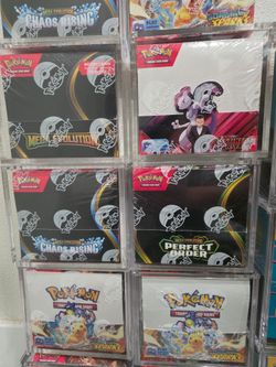 Pokemon Magnetic Acrylic Case - Booster Box
