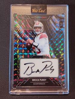 Brock Purdy Prizm Auto