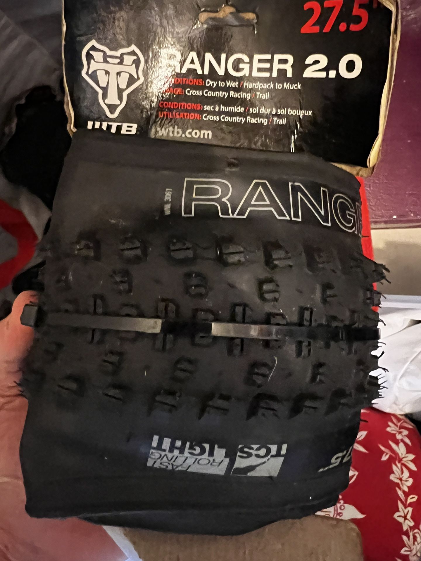 WTB Ranger 27.5 Tires