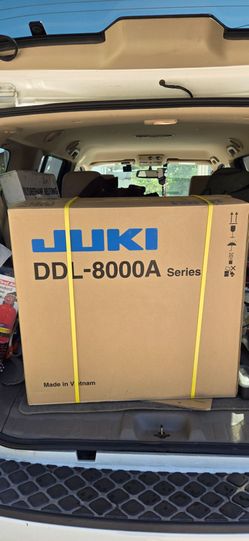 Juki single needle ddl 8000A
