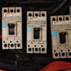 Siemens 3 Phase Breakers
