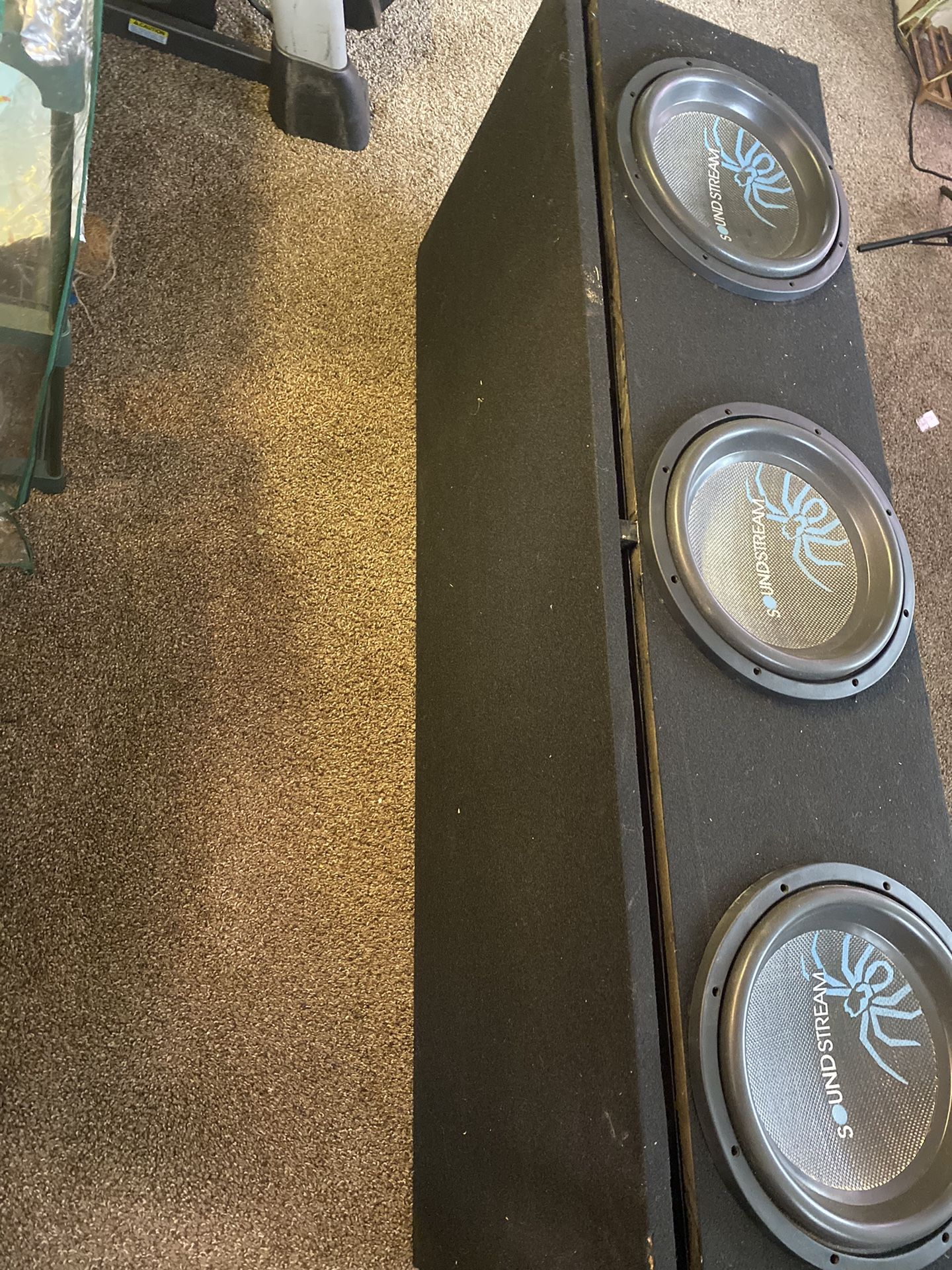 12” Subs And Boxes For Sale