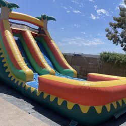 Water Slide For Sale 16ft H x 27ft L