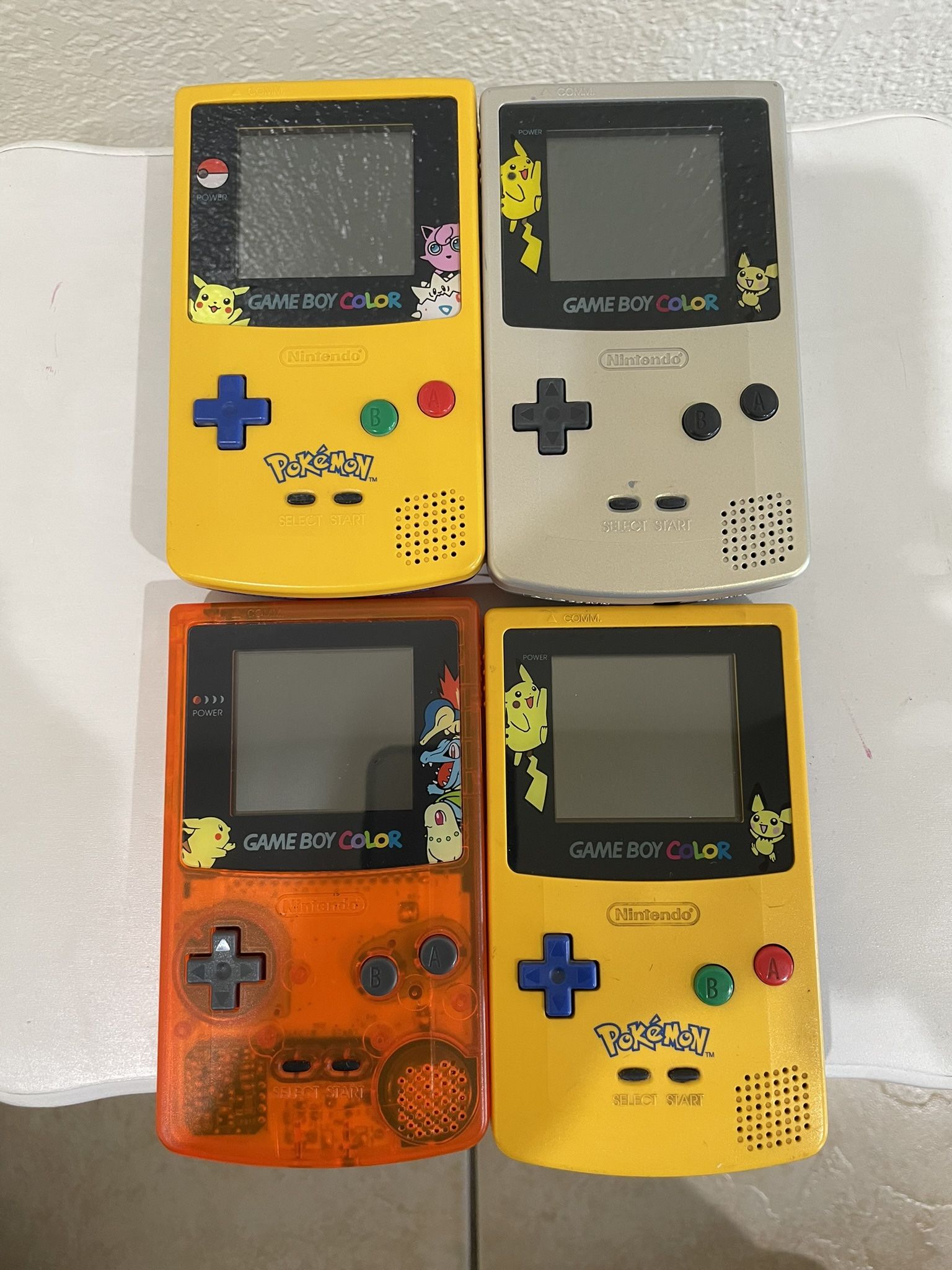 Nintendo Gameboy Color Pokemon Edition