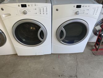 GE set washer and dryer electric