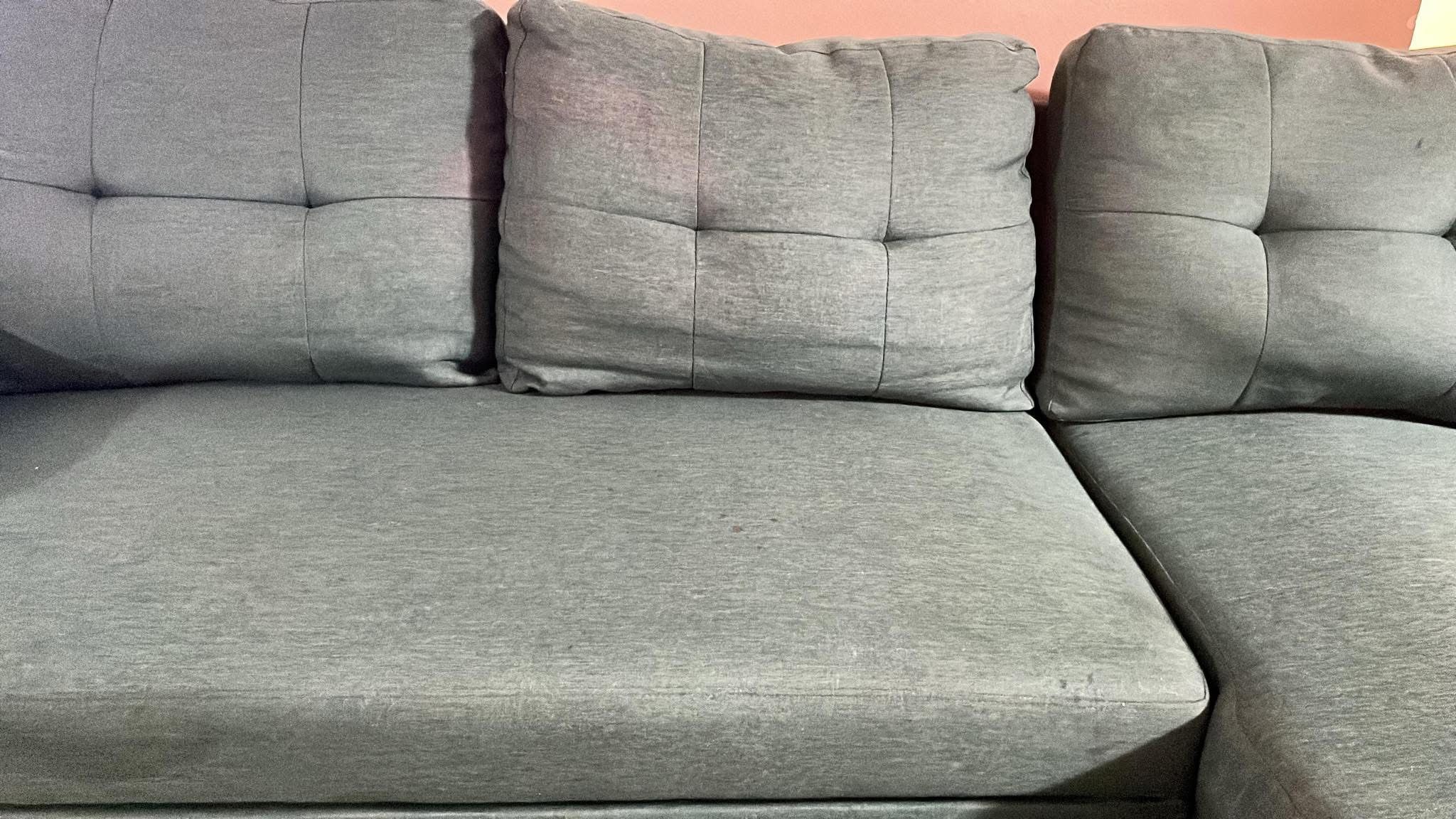 Adorable Green Sectional