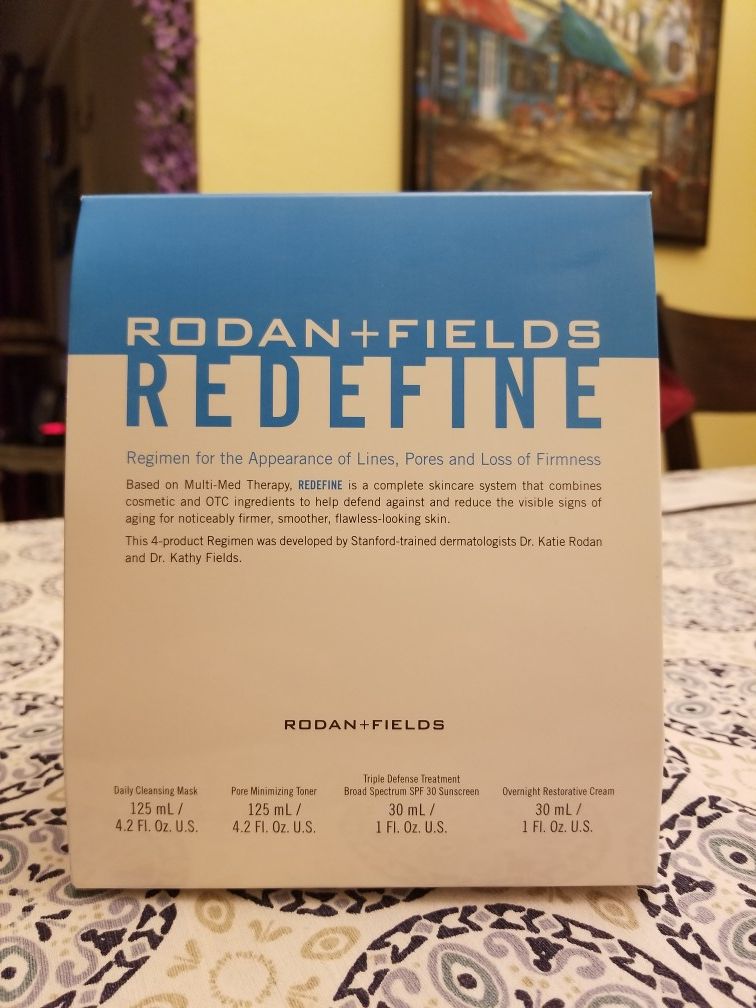 Rodan + Fields Redefine