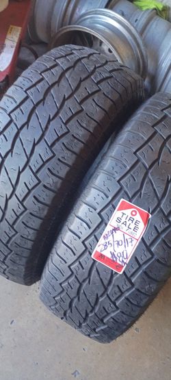 285 70r17 Arroyo $80 Each 