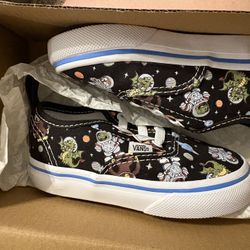 Vans Toddler Size 6c 