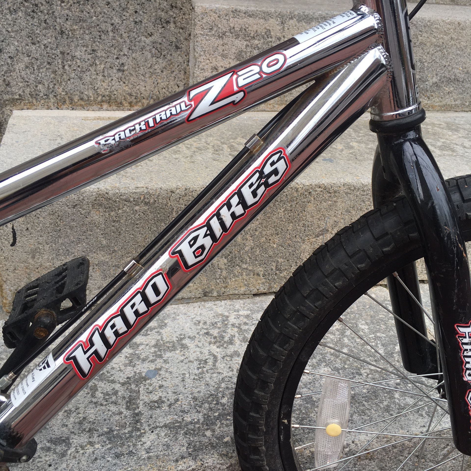 Haro backtrail cheap z20