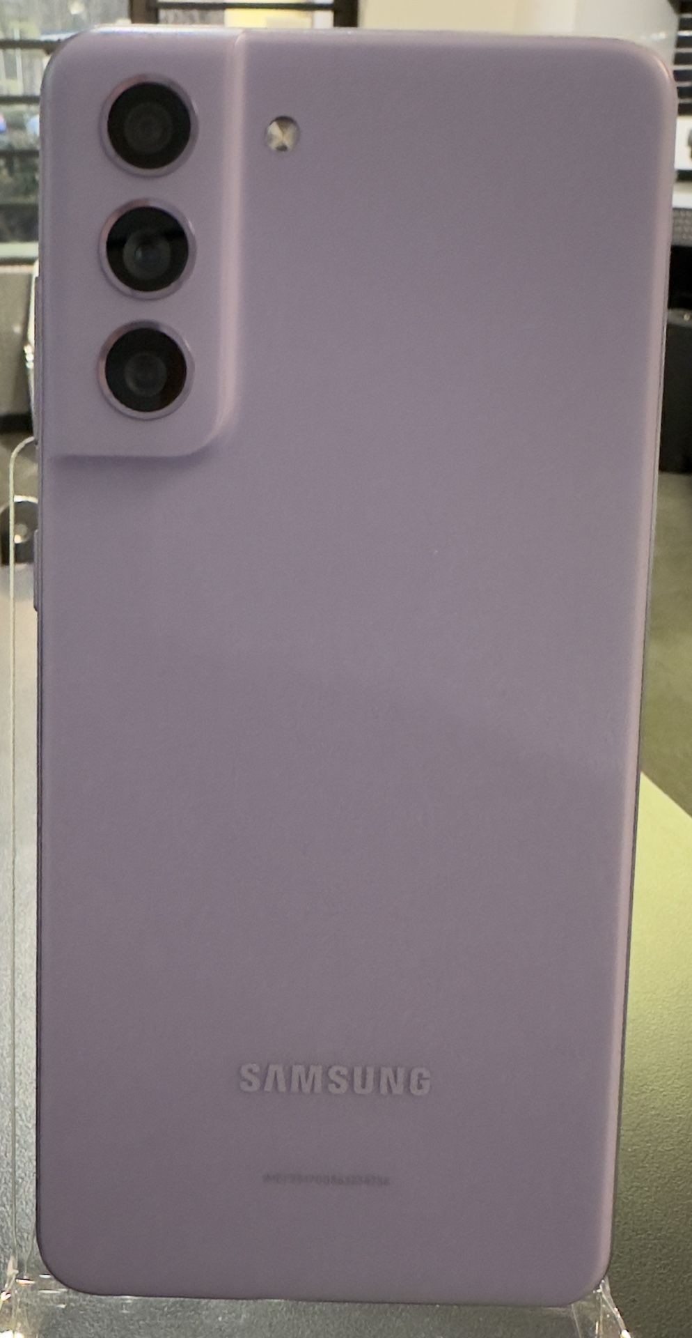 Unlocked Samsung Galaxy $21 FE 5G 128GB Purple SM-G990U1 + Warranty