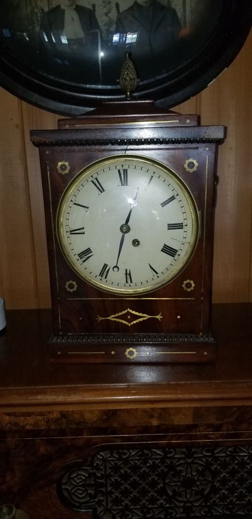 Authentic! Antique Camerer kuss & Co Clock