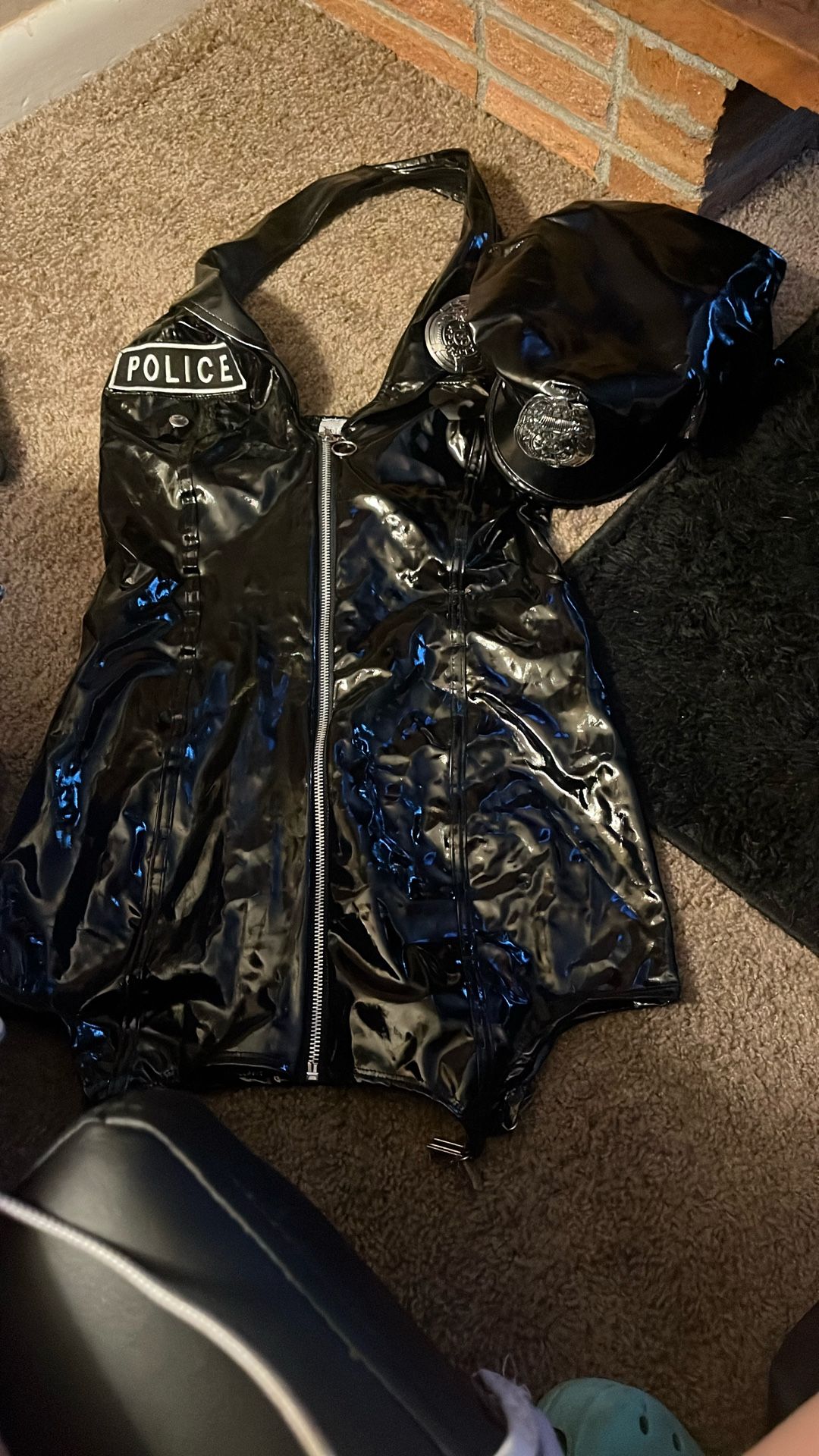 Sexy Police Officer Halloween Costume
