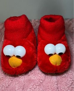 Elmo toddler slippers
