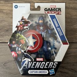 Gamer Verse Marvel Avengers Captain America