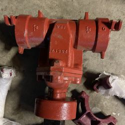 2½" Fire Sprinkler Valve - LEENCO LNV-2288 (200 PSI)