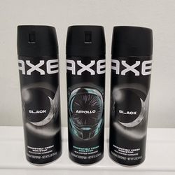 $12 for all. Axe Deodorants 5.1 oz. HABLO ESPAÑOL 