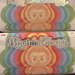 Big Into Energy Labubu Blind Boxes