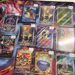 Pokemon Singles For Sale 