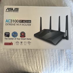 Asus RT-AC3100 Dual-Band Wi-Fi Router