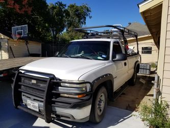 2001 Chevy 2500 Heavy duty truck $5900