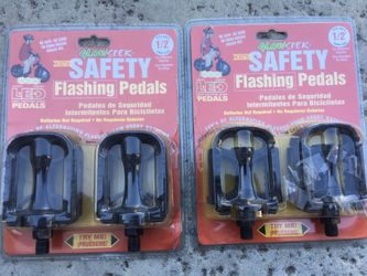 Glowspek Flashing Safety Pedals