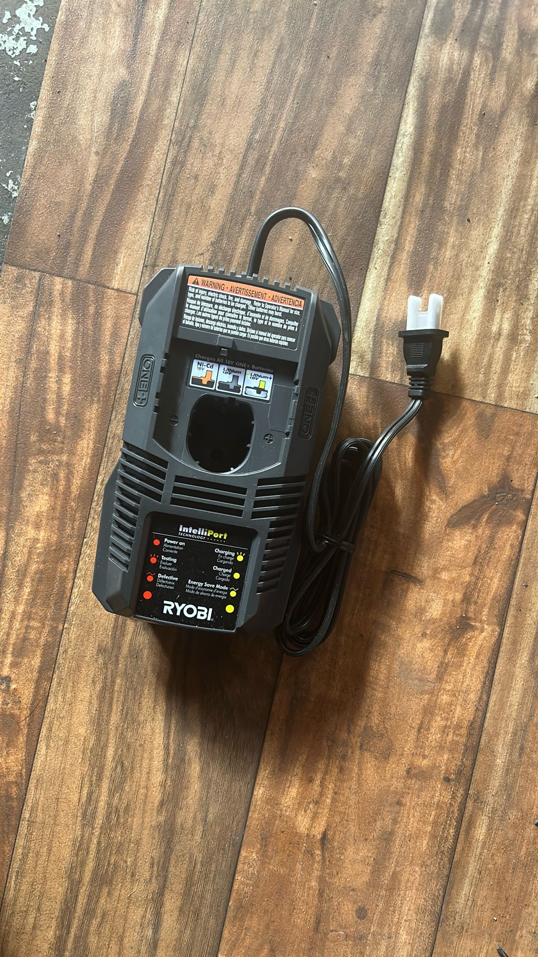 Ryobi charger