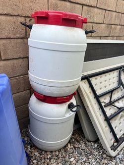 CurTec plastic drum