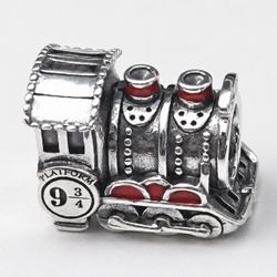 Pandora × Harry Potter Hogwarts Express Train Charm 798624C01 Sterling Silver