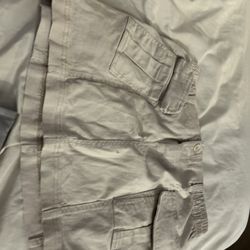 Rue 21 Tan Cargo Skirt 