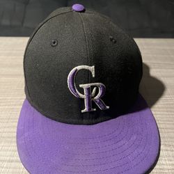 Rockies 59 New Era Baseball Hat