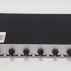 Nady RMX 6 Rackmount 6-Channel Mic/Line Mixer