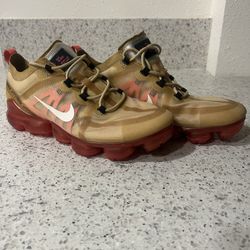 Nike Air VaporMax 2019 Club Gold Ember Glow