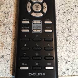 Sattelite Remote Control