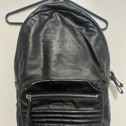 Alexander McQueen Studded Leather Backpack 