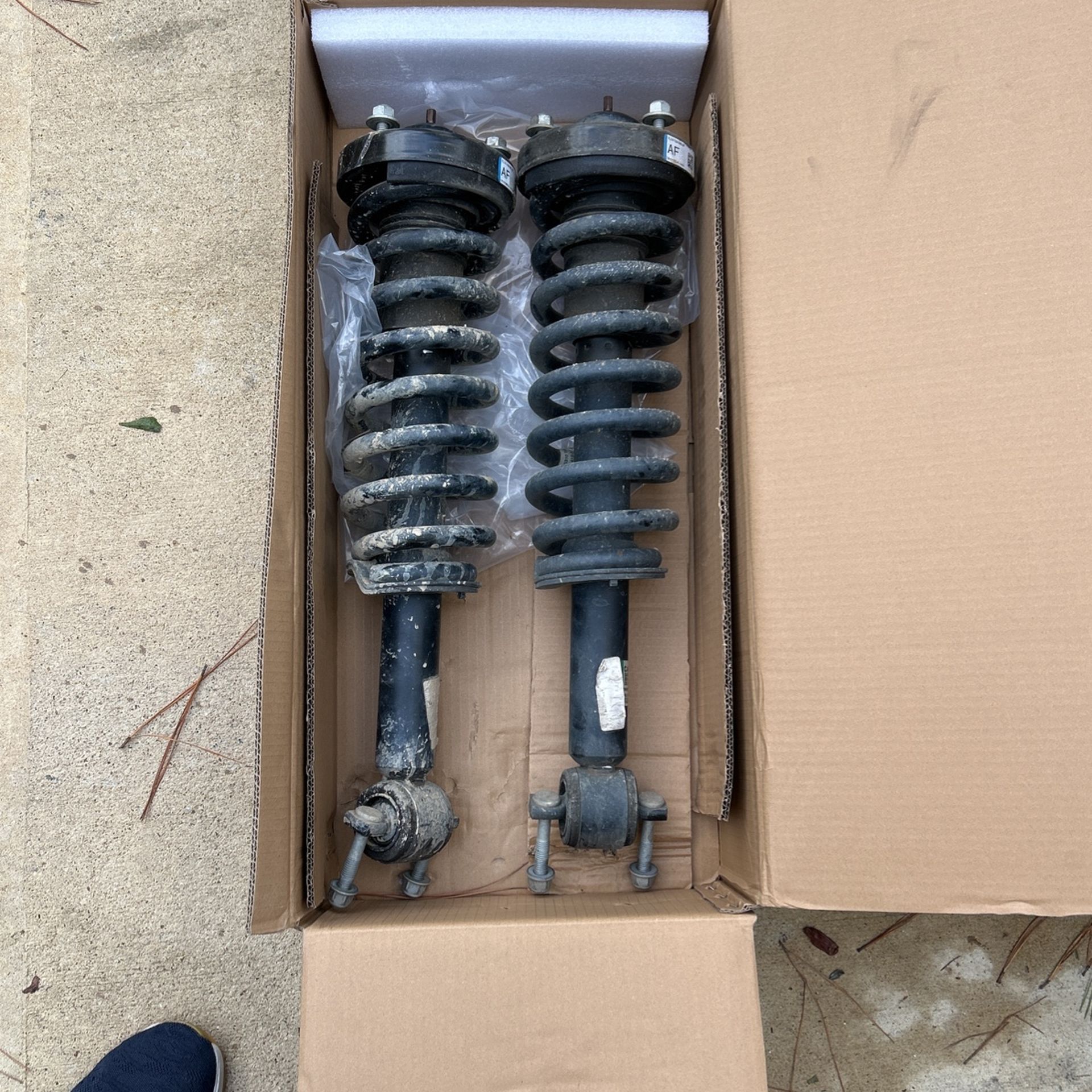 2021 F150 OEM Struts