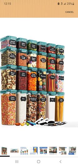 Chefs path - kitchen container set