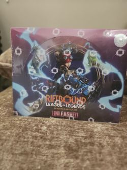 Riftbound League of Legends TCG Unleashed Booster Box