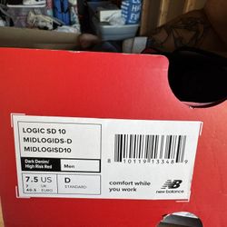 New Balance Work Shoes