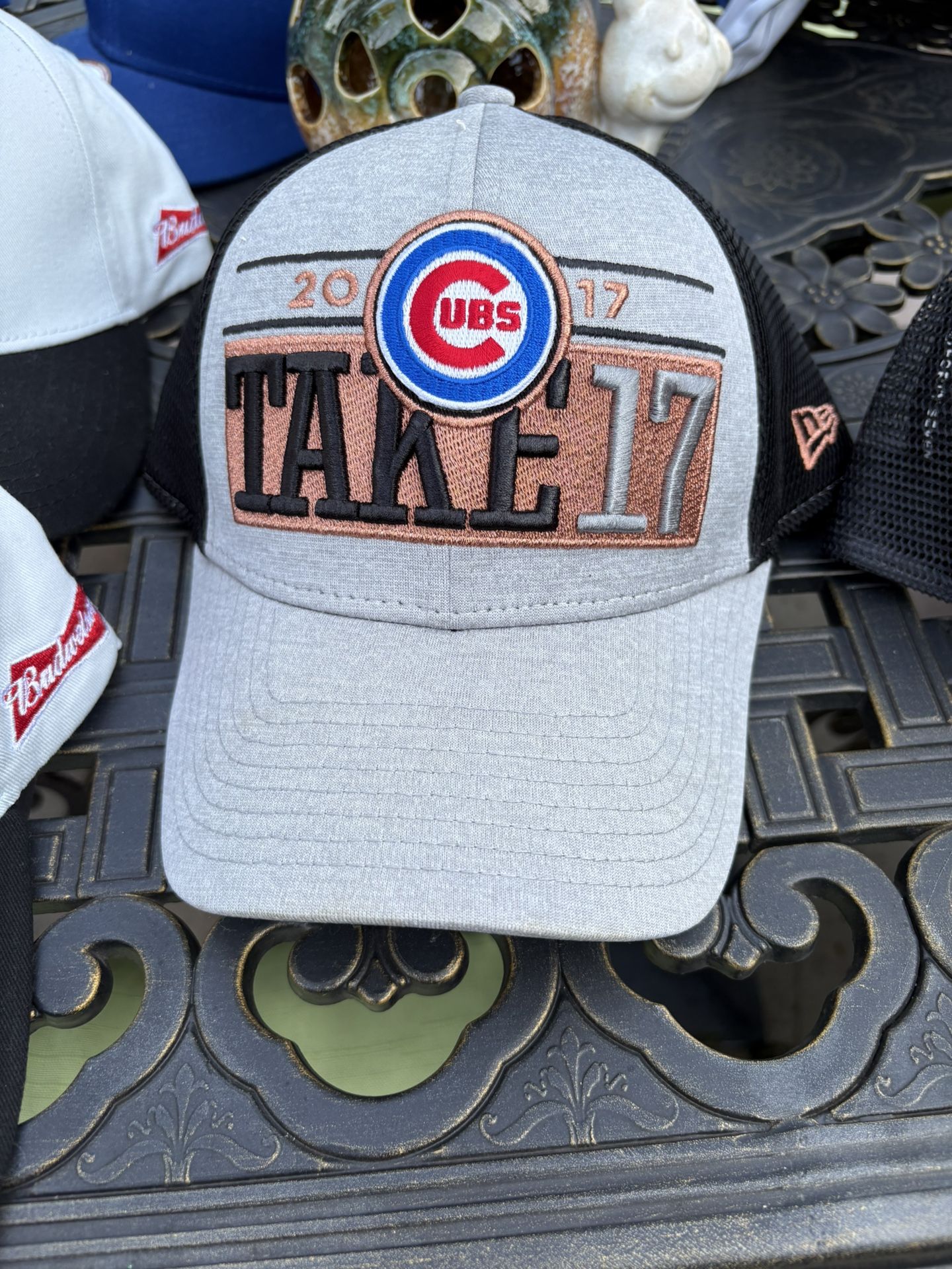 Chicago Cubs Take 17 World Series Hat