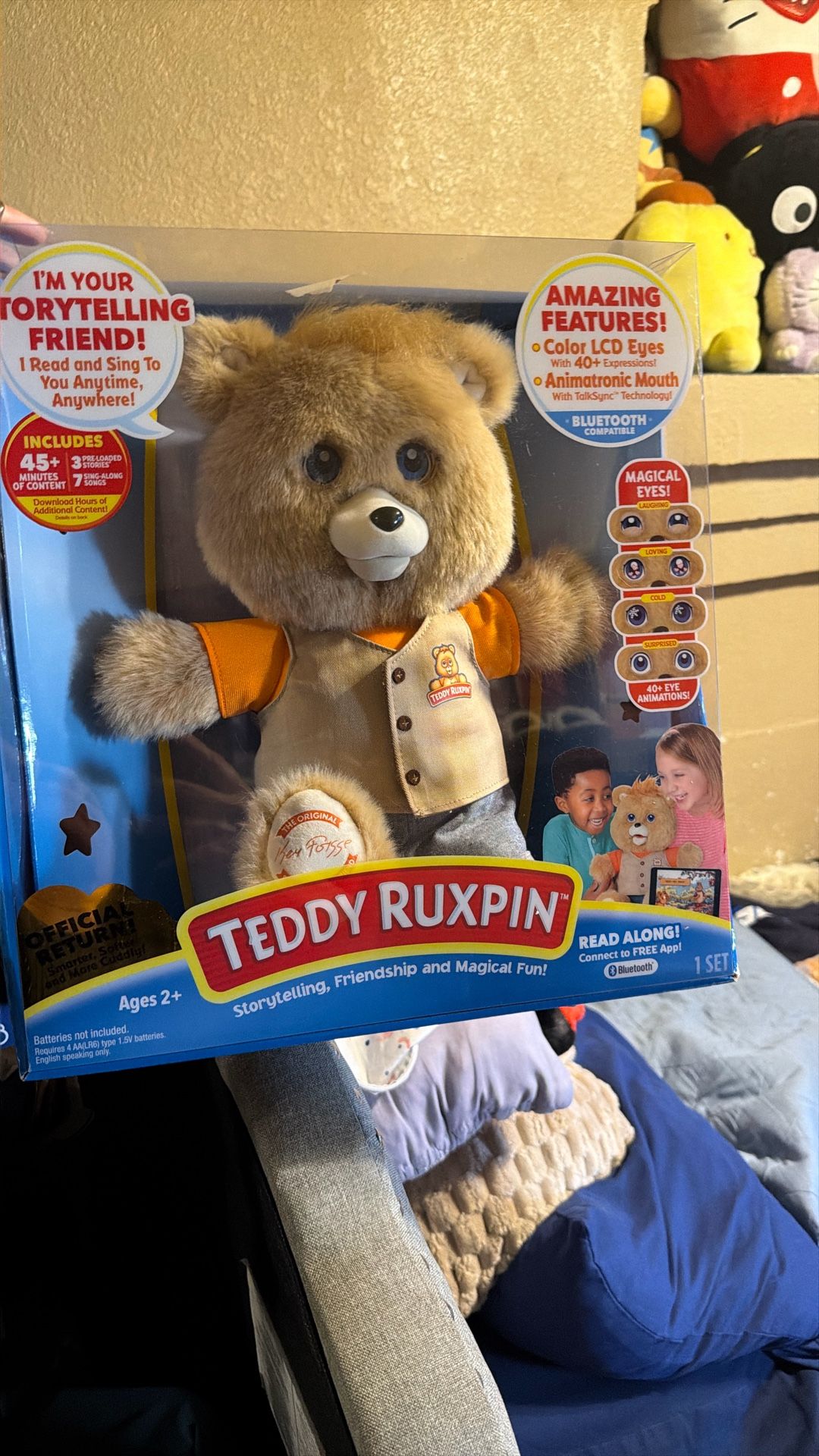 Talking Teddy Ruxpin