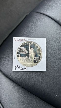 1986 Ellis Island Silver Dollar Proof Coin
