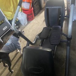 Elliptical Fitness Machine 