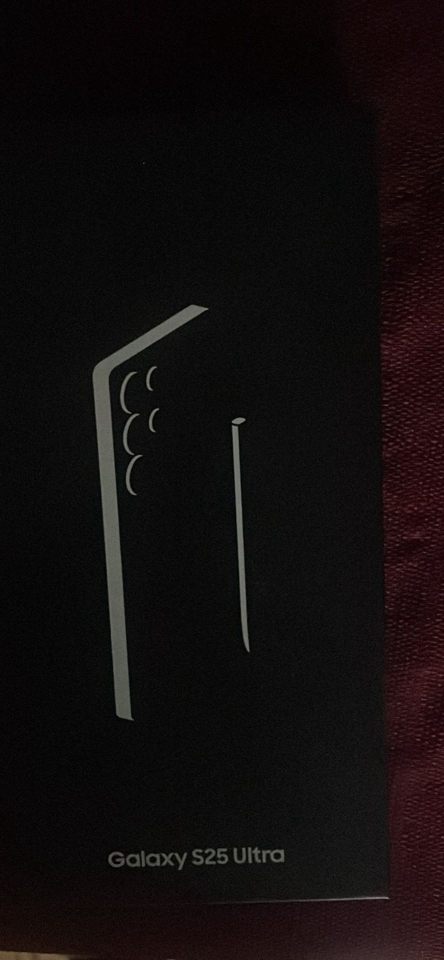 Brand New S25 Ultra Come With Charger