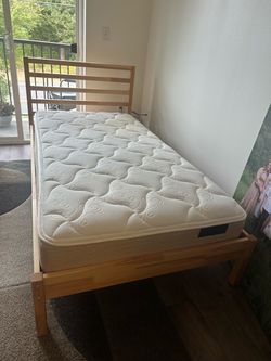 IKEA Twin size bad