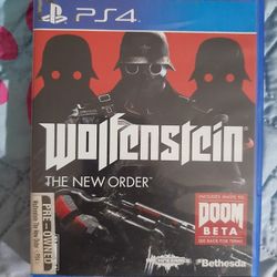 Wolfenstein Ps4