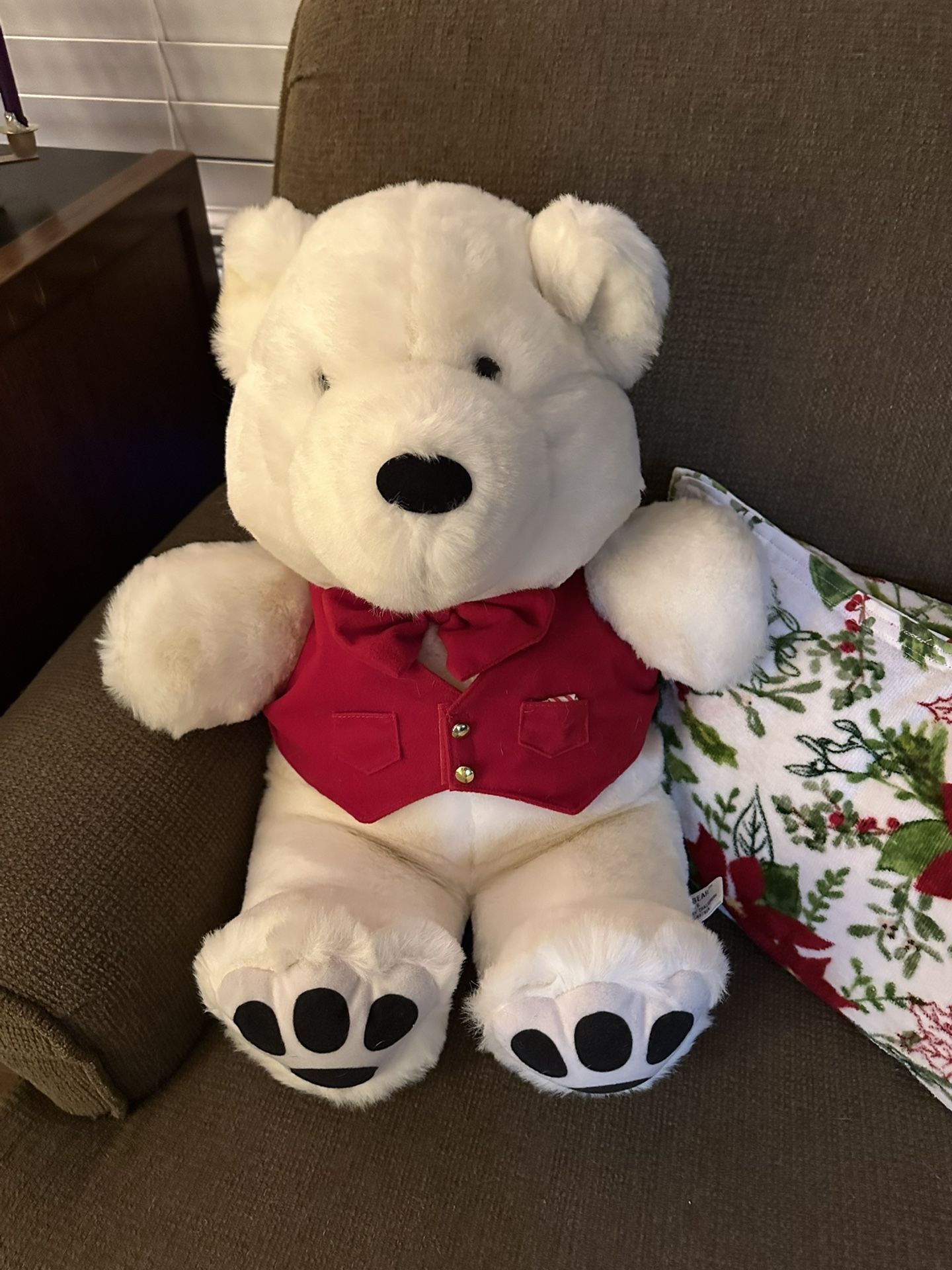 Thalhimer’s Vintage Snow Bear 1986