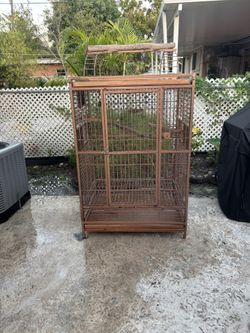 Bird Cage 36” X 45” $100.00 OBO