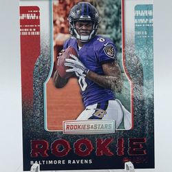 Lamar Jackson Rookie Card