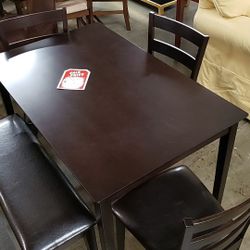 5 pcs Small dining table